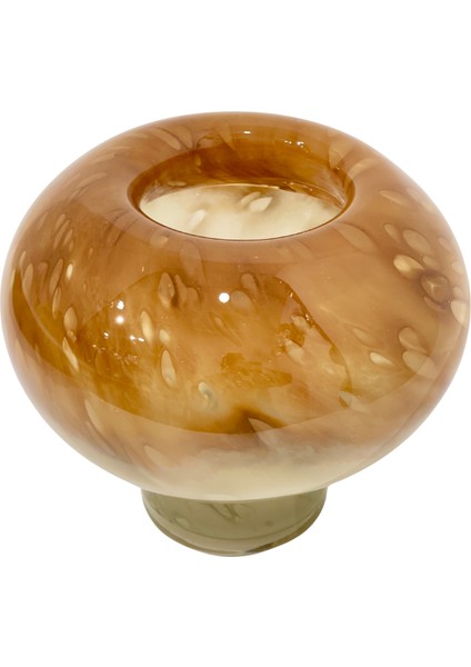 Noa Mermer Desen Cam Vazo Büyük modelleri