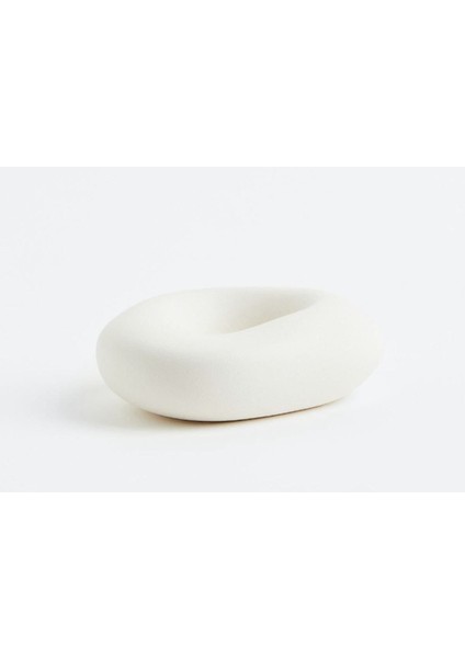Hm Modeli Dokulu Tealight Mumluk Dekoratif Mumluk