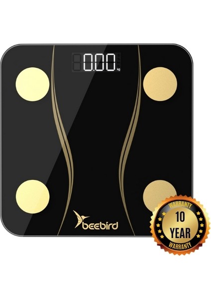Beebird Scaleist Bs-02 Akıllı Vücut Tartısı