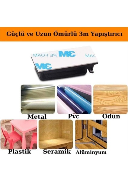 4 Adet Yapışkanlı Kablo Tutucu Kablo Düzenleme Klips Masa Altı Organizer Kablo Saklayıcı Tutucu