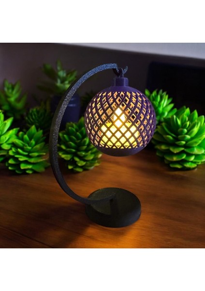 Ledli Masa Dekorasyonu Mumluk , Yılbaşı Hediyesi , Yılbaşı Ağaç Süslemesi