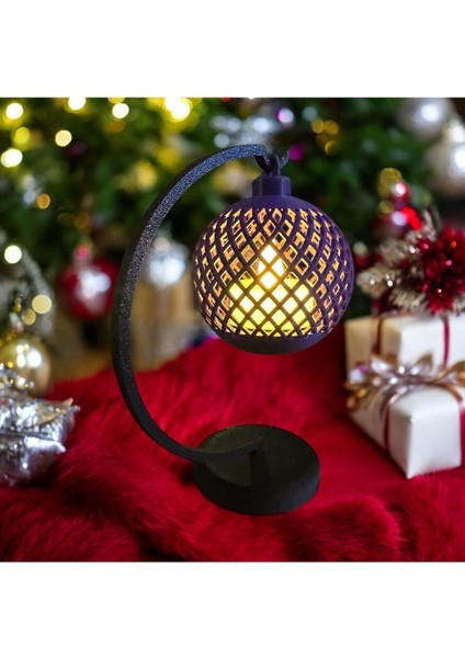 Ledli Masa Dekorasyonu Mumluk , Yılbaşı Hediyesi , Yılbaşı Ağaç Süslemesi fiyatları