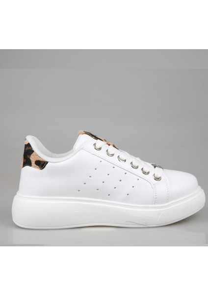Marka Sesi 341 Beyaz Kadın Sneakers