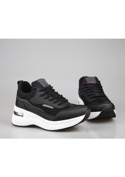 Marka Sesi 339 Siyah-Beyaz Kadın Sneakers fırsatları