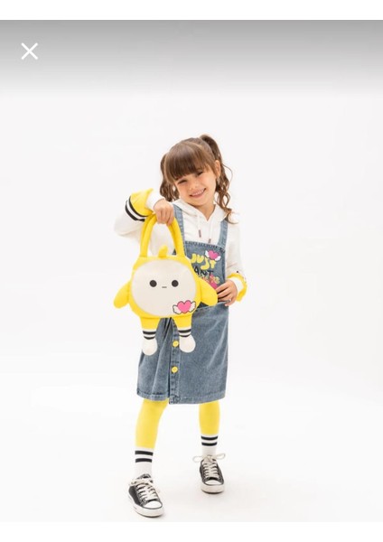 Kids Sealy Sarı Çanta Kot Jile Takım fiyatları