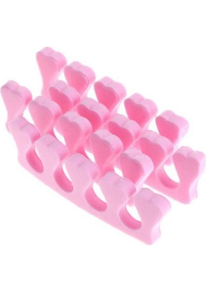 5 Adet Adet Yumuşak Sünger Tırnak Oje Boyama Süsleme Parmak Ayırıcı Aparatı Pedikür Manikür Seti