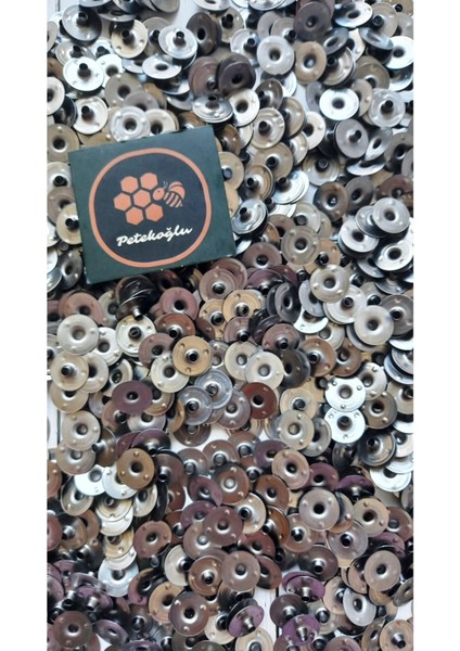 ( 50 Adet ) Fitil Tutacağı Tealight Şamdan Mum Için Alt Tutacak