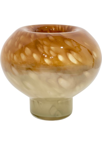 Noa Mermer Desen Cam Vazo Küçük fiyatları