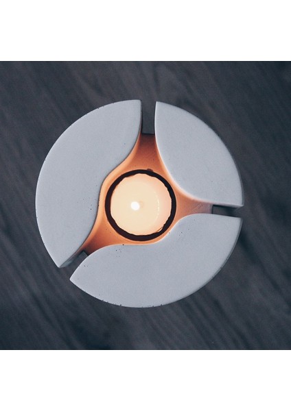 "leak" Beton Mumluk , Bardak Isıtıcı modelleri