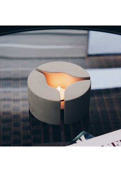 "leak" Beton Mumluk , Bardak Isıtıcı indirimleri