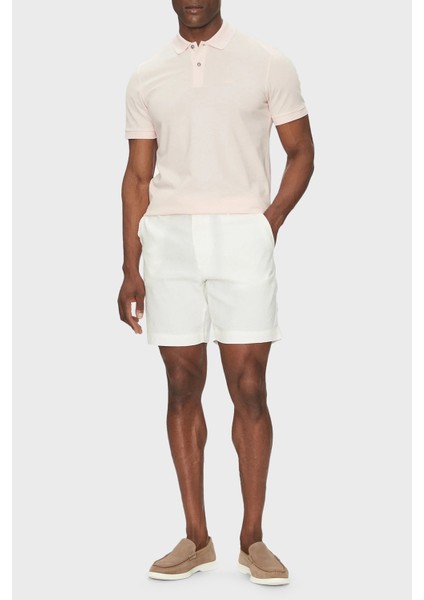 Streç Keten Karışımlı Regular Fit Normal Bel Short Erkek Short 50538016 100