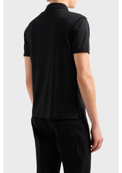 Pamuklu Regular Fit Yarım Fermuarlı Polo Yaka T Shirt Erkek Polo Yaka T Shirt EM001082 AF10017 UC001 fiyatları