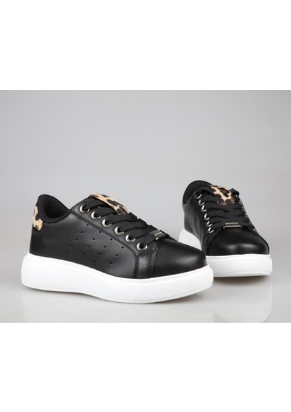 Marka Sesi 341 Siyah-Beyaz Kadın Sneakers fırsatları