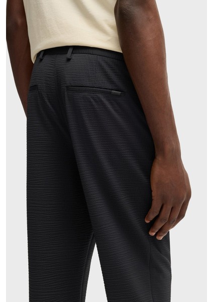 Tapered Fit Normal Bel Daralan Paça Pantolon Erkek Pantolon 50540687 001