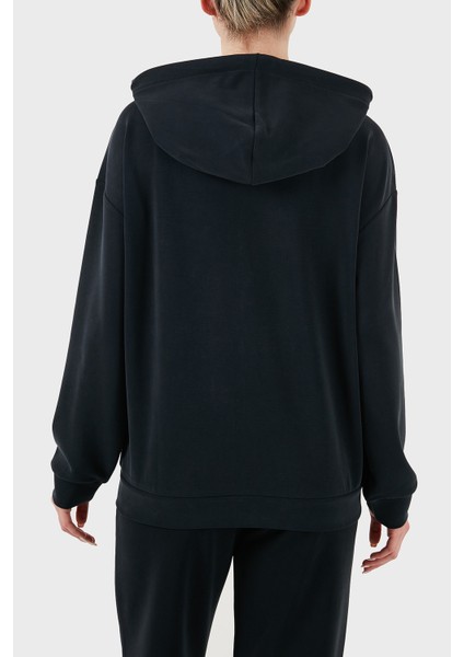 Modal Karışımlı Relaxed Fit Kapüşonlu Yaka Sweat Kadın Sweat 7W000192 AF12643 UC001 fiyatları