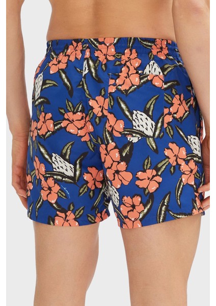 Desenli Regular Fit Cepli Mayo Short Erkek Short 50508844 427