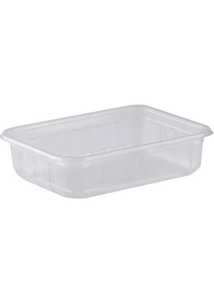 Bar- Pack Şeffaf Kase Dikdörtgen 250 gr 50 Adet