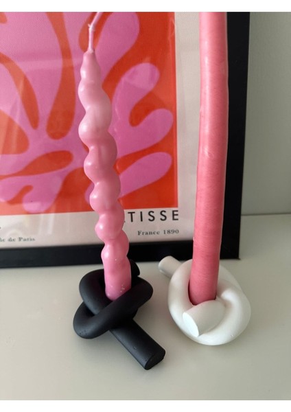 Düğüm Şamdan Mumluk Ikili Set fiyatları