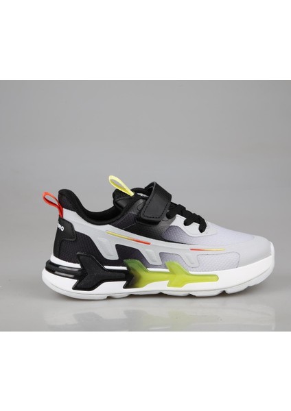 Pepino 1592 Siyah Sarı Çocuk Sneakers