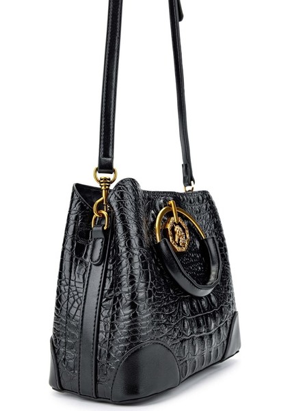 Krıste Bell Siyah Kadın Çanta