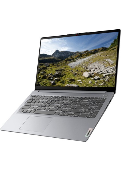 Ideapad 1 15ALC7 Amd Ryzen 5 5500U 16GB 1tb SSD Amd Radeon Graphics Windows 11 Home 15.6" Fullhd Taşınabilir Bilgisayar Gri 82R400S7TXH13 + Zetta Çanta