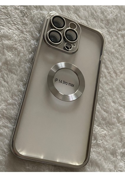 iphone 14 Pro Max Kamera Korumalı Silver Telefon Kılıfı fiyatları