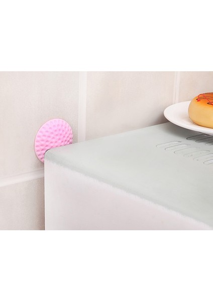Çok Amaçlı Silikon Kapı Duvar Koruyucu Tampon 4lü Paket