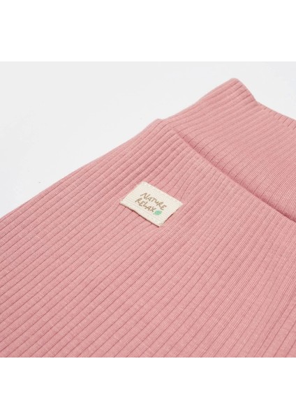 Modal Nature Relax Patikli Pantolon Coral fırsatları
