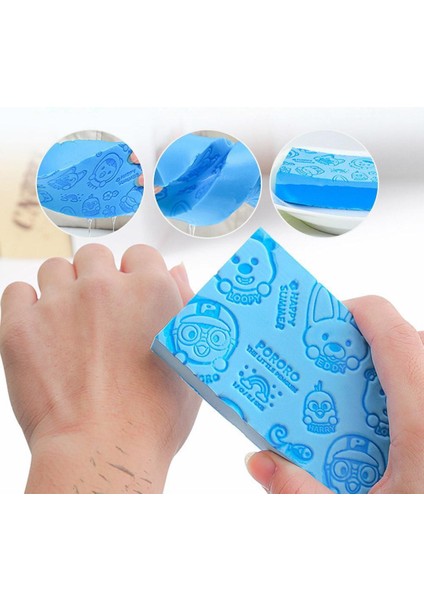 2 Adet Çok Amaçlı Sihirli Yumuşak Sünger Peeling Mutfak Araç Içi Temizlik Süngeri Nemli Toz Süngeri fiyatları