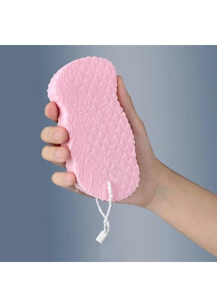 2 Adet Kıvrımlı Çok Amaçlı Sihirli Yumuşak Peeling Mutfak Araç Içi Temizlik Nemli Toz Süngeri fırsatları