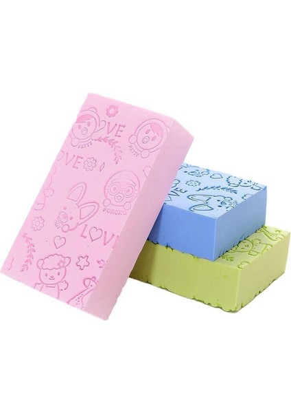 3 Adet Çok Amaçlı Sihirli Yumuşak Sünger Peeling Mutfak Araç Içi Temizlik Süngeri Nemli Toz Süngeri