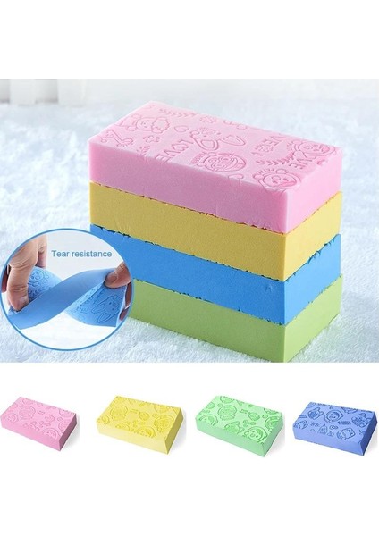 3 Adet Çok Amaçlı Sihirli Yumuşak Sünger Peeling Mutfak Araç Içi Temizlik Süngeri Nemli Toz Süngeri indirimleri