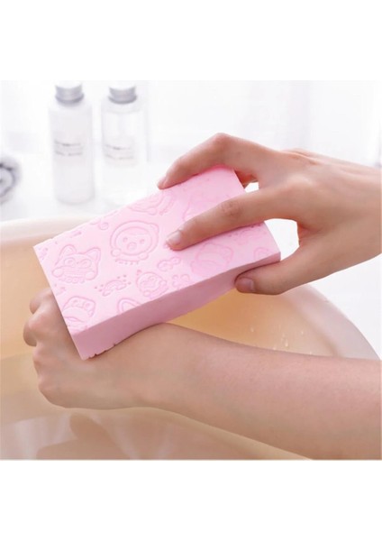 3 Adet Çok Amaçlı Sihirli Yumuşak Sünger Peeling Mutfak Araç Içi Temizlik Süngeri Nemli Toz Süngeri