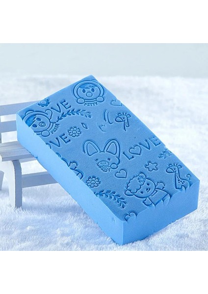 3 Adet Çok Amaçlı Sihirli Yumuşak Sünger Peeling Mutfak Araç Içi Temizlik Süngeri Nemli Toz Süngeri