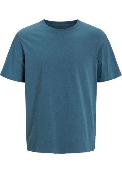 Jjeorganıc Basıc Tee Ss O Mavi Erkek Kısa Kol T-Shirt fiyatları