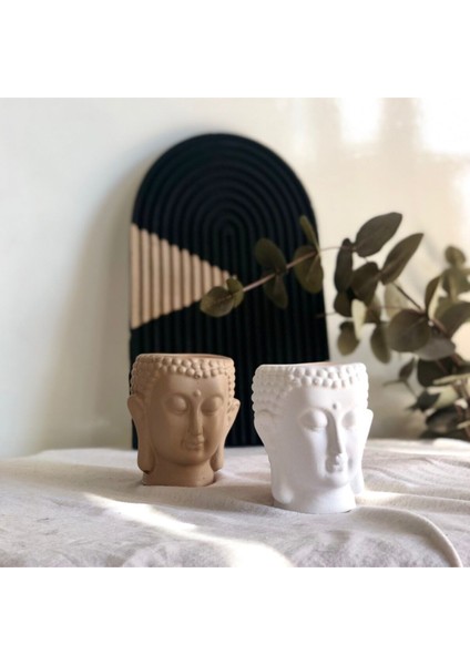 Buda 2'li Tealight Mumluk Mocha & Beyaz fiyatları