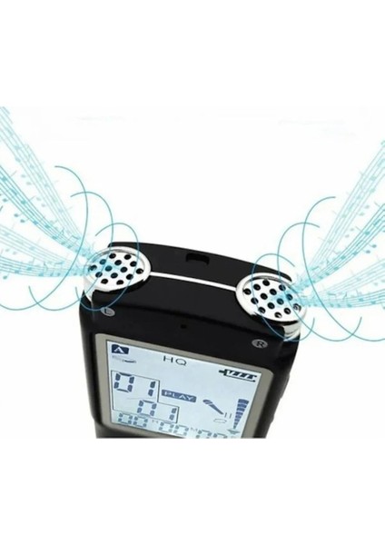 64 GB Premium Yeni Model LED Ekranlı Profesyonel Ses Kayıt Cihazı Okul Ders Not,toplantı Röportaj modelleri