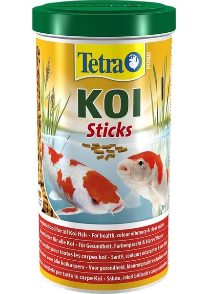 Tetra Pond Koi Sticks Kırmızı 1lt