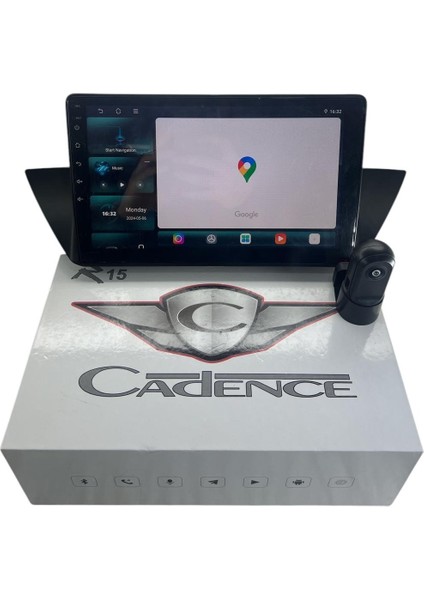 Bmw X1 Cadence R15 (Dvr Kayıt Cihazı Hediye) Pro Oem Multimedia