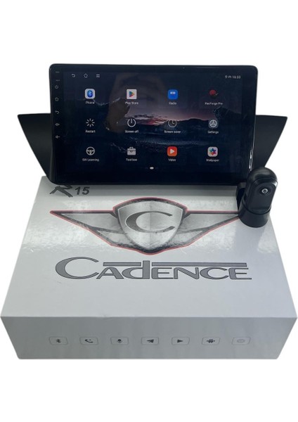 Bmw X1 Cadence R15 (Dvr Kayıt Cihazı Hediye) Pro Oem Multimedia