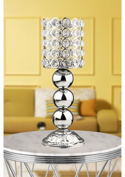 Leman Mumluk Krom Kristalli No:03