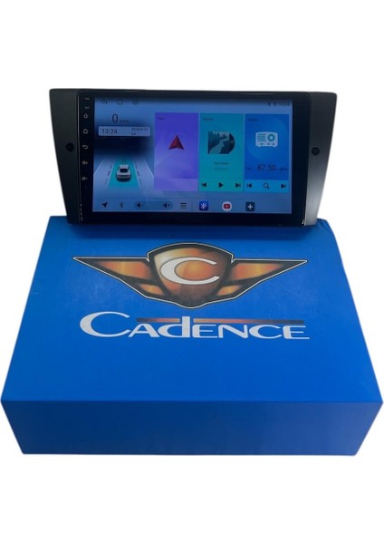 Bmw E90 Cadence 6-128 (Sim Kartlı) 360 Cam Destekli Pro Oem Multimedia