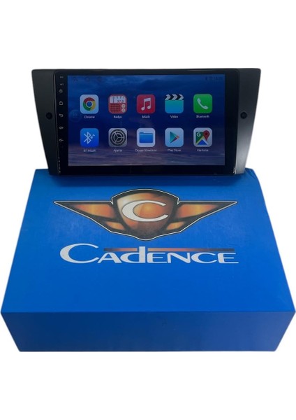 Bmw E90 Cadence 6-128 (Sim Kartlı) 360 Cam Destekli Pro Oem Multimedia modelleri