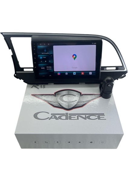 Hyundai Elentra 2015-2018 Cadence R15 (Dvr Kayıt Cihazı Hediye) Pro Oem Multimedia