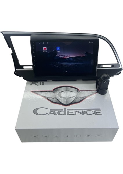 Hyundai Elentra 2015-2018 Cadence R15 (Dvr Kayıt Cihazı Hediye) Pro Oem Multimedia