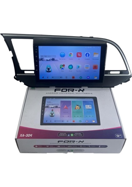 Hyundai Elentra 2015-2018 Forx 2-32 Yeni Seri Işlemcili Pro Oem Multimedia modelleri