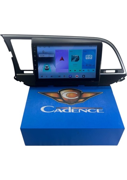 Hyundai Elentra 2015-2018 Cadence 6-128 (Sim Kartlı) 360 Cam Destekli Pro Oem Multimedia