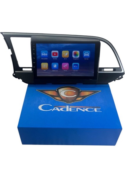 Hyundai Elentra 2015-2018 Cadence 6-128 (Sim Kartlı) 360 Cam Destekli Pro Oem Multimedia modelleri