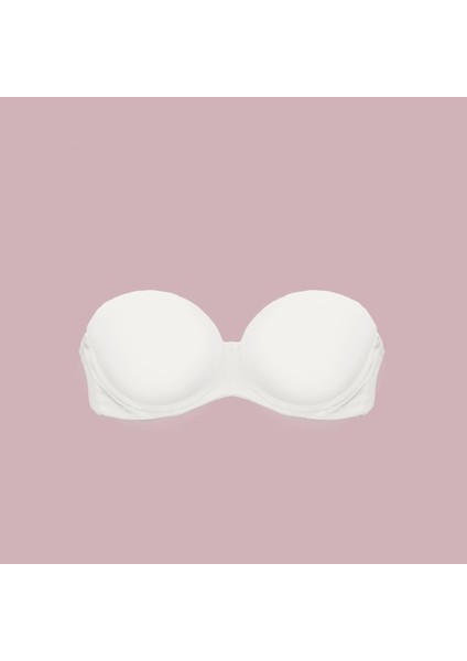 1590 Çift Dolgulu Iki Beden Büyüten Straplez Sütyen fiyatları