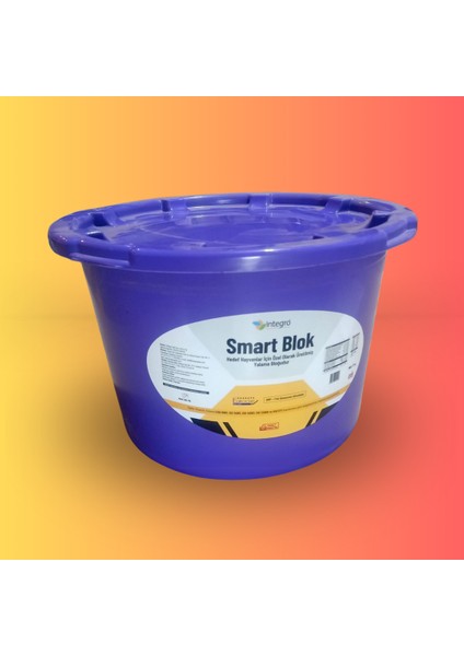 Yalama Kovası -Smart Blok 25KG